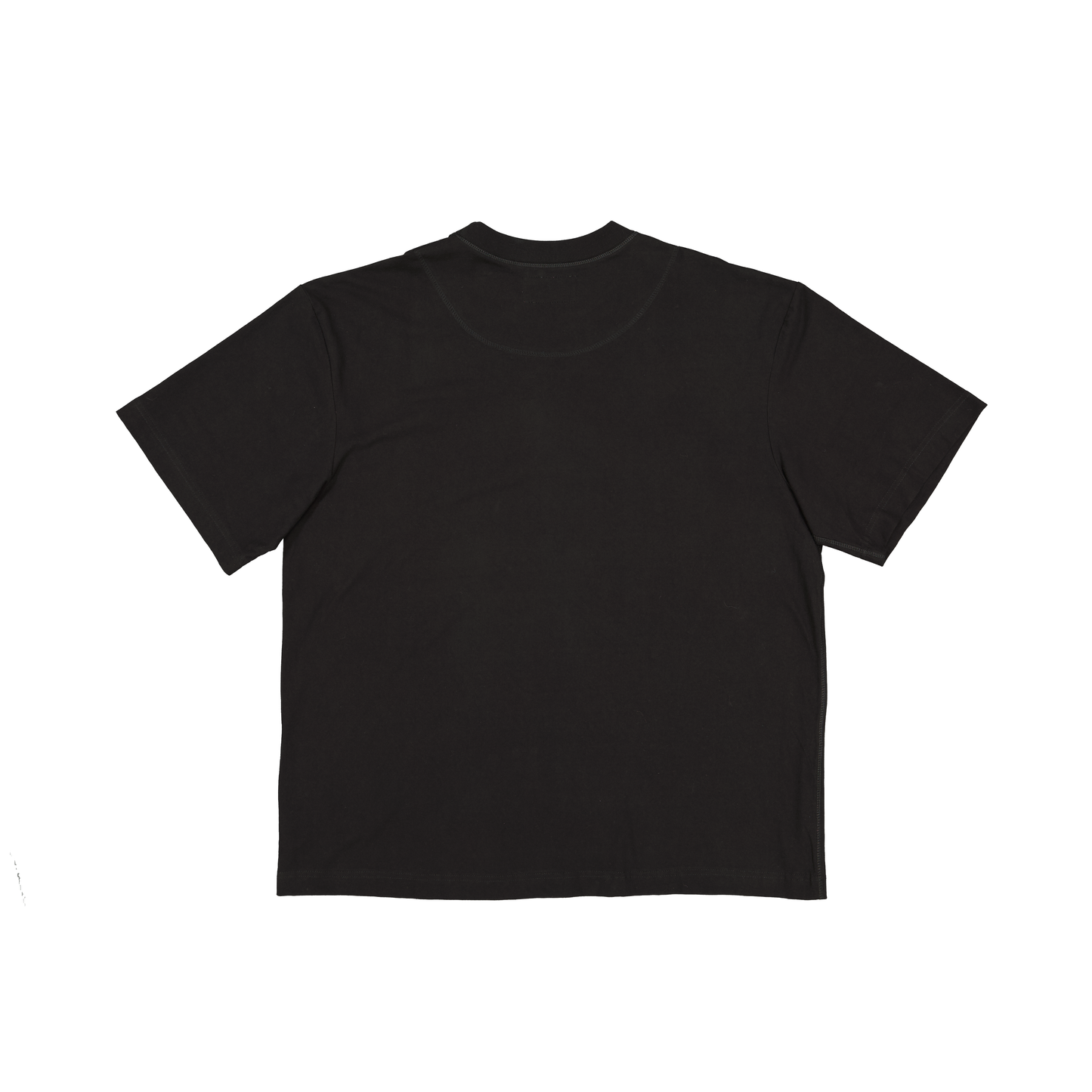 box cut oversized mens t-shirt black south africa