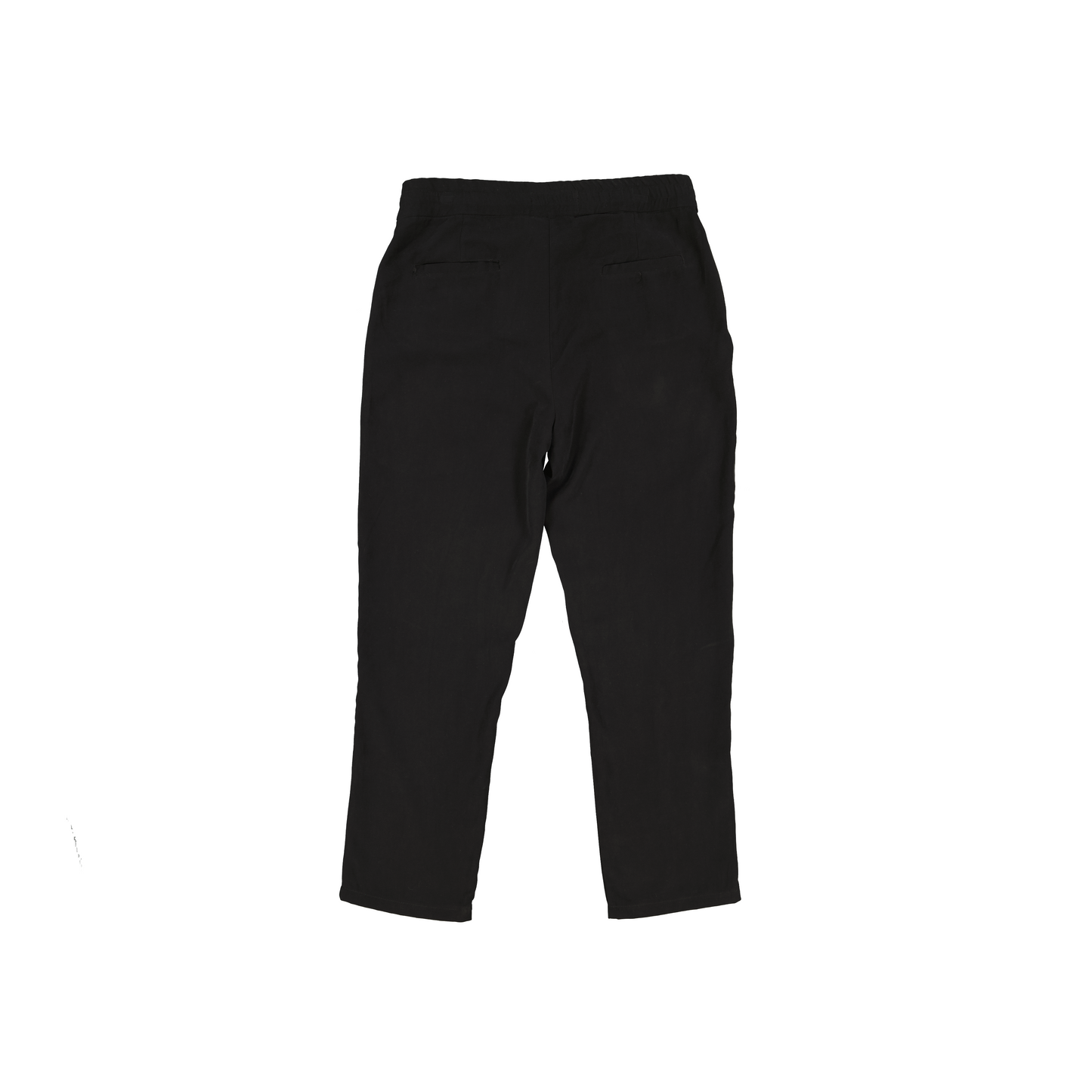 mens elevated athleisure black tencel cotton trousers slacks front pleat waistband streetwear fashion south africa