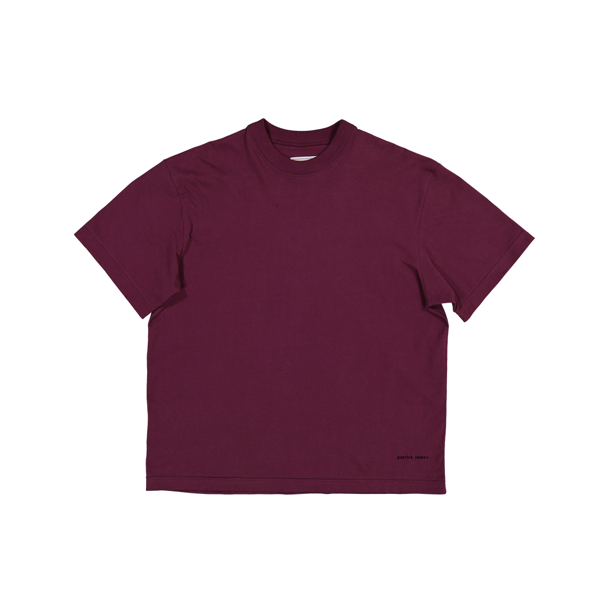 The Patrick T-Shirt - Burgundy