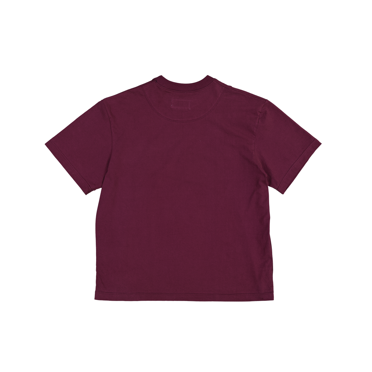 The Patrick T-Shirt - Burgundy