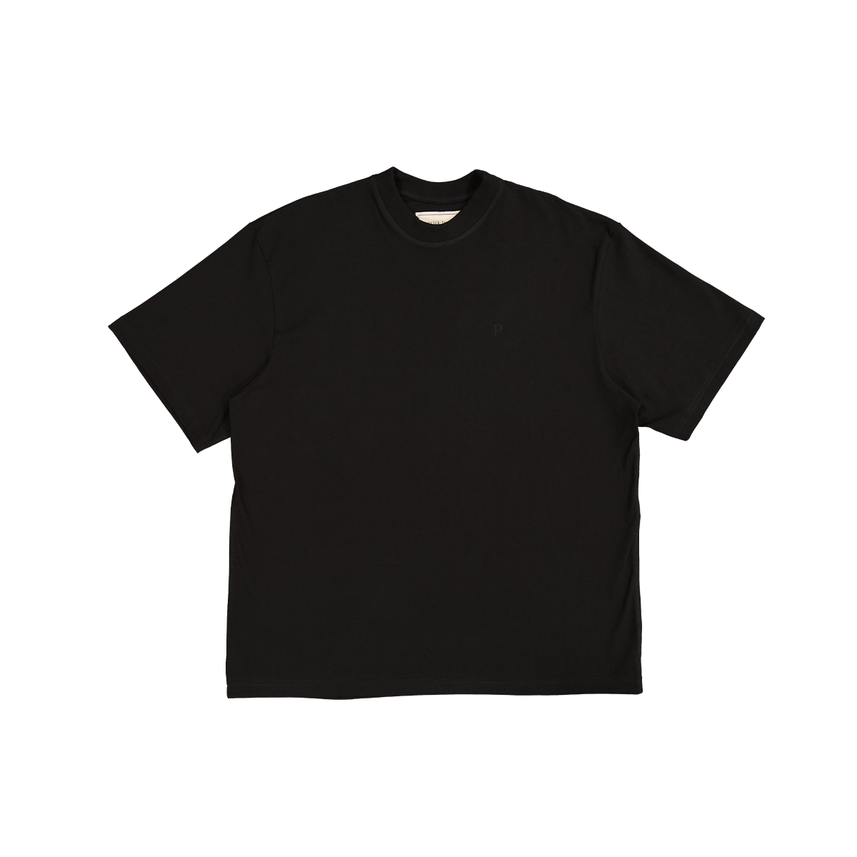 box cut oversized mens t-shirt black south africa