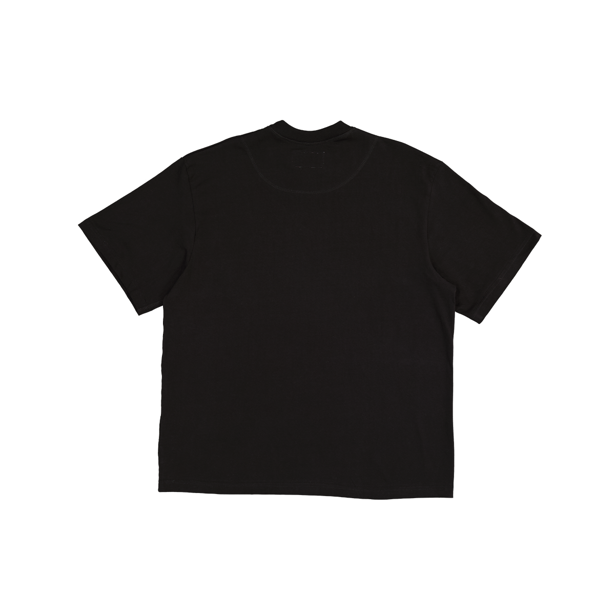 box cut oversized mens t-shirt black south africa