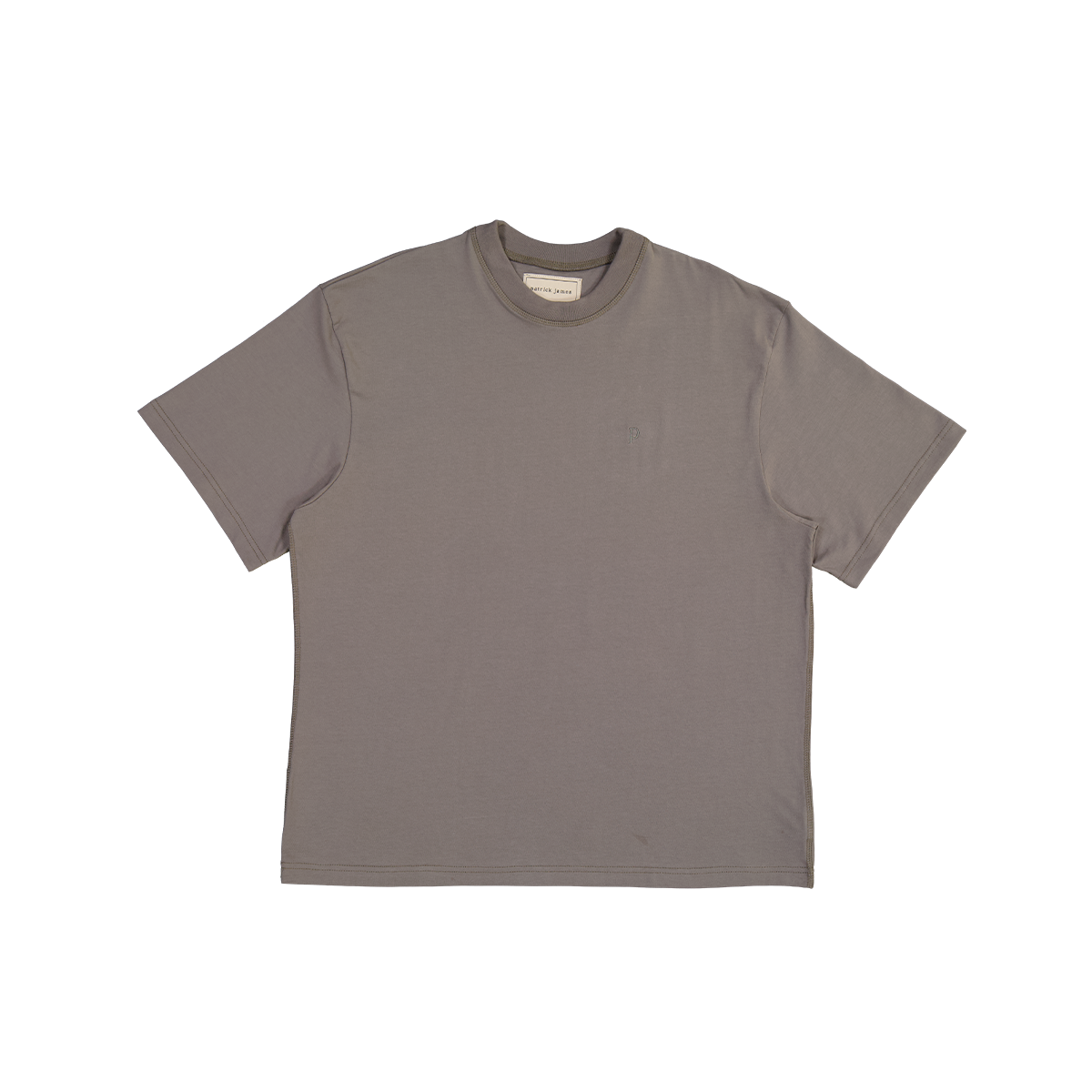 box cut oversized mens t-shirt grey south africa