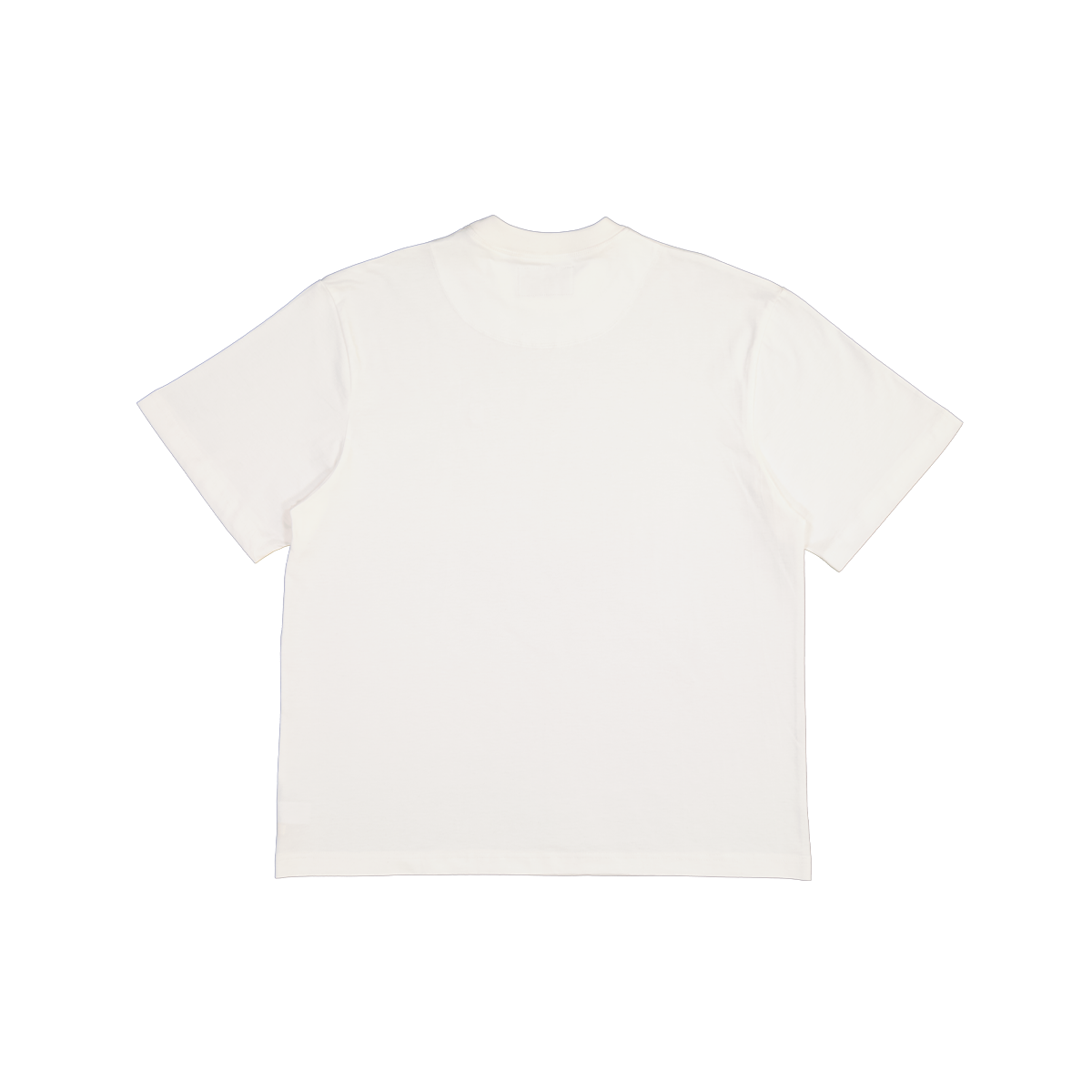 box cut oversized mens t-shirt natural white south africa