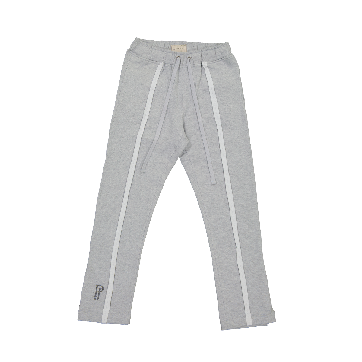 PJ Logo Split-leg Sweatpants